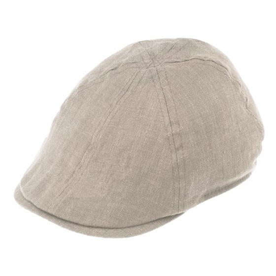 Yelding Duck Bill Linen Beige Cap - Traclet