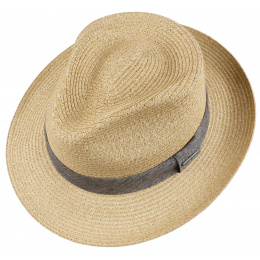 Reedley Beige Fedora Hat - Stetson