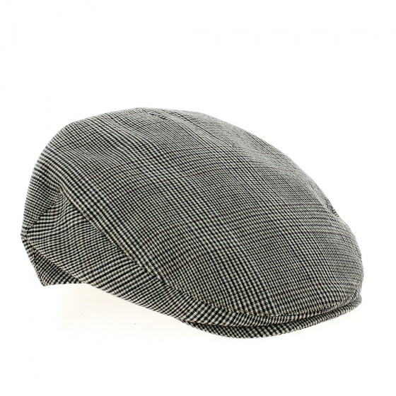 Piemonte Cotton Beige Flat Cap - Traclet