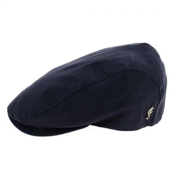 Poggy Flat Cap Hemp Blue - Flechet