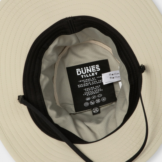 Chapeau Dunes Drifter Traveller Nylon Beige Galet UPF50+ - Tilley