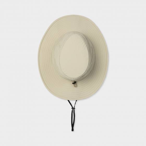 Dunes Drifter Traveller Nylon Hat Pebble Beige UPF50+ - Tilley
