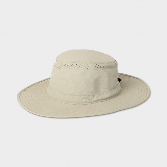 Dunes Drifter Traveller Nylon Hat Pebble Beige UPF50+ - Tilley