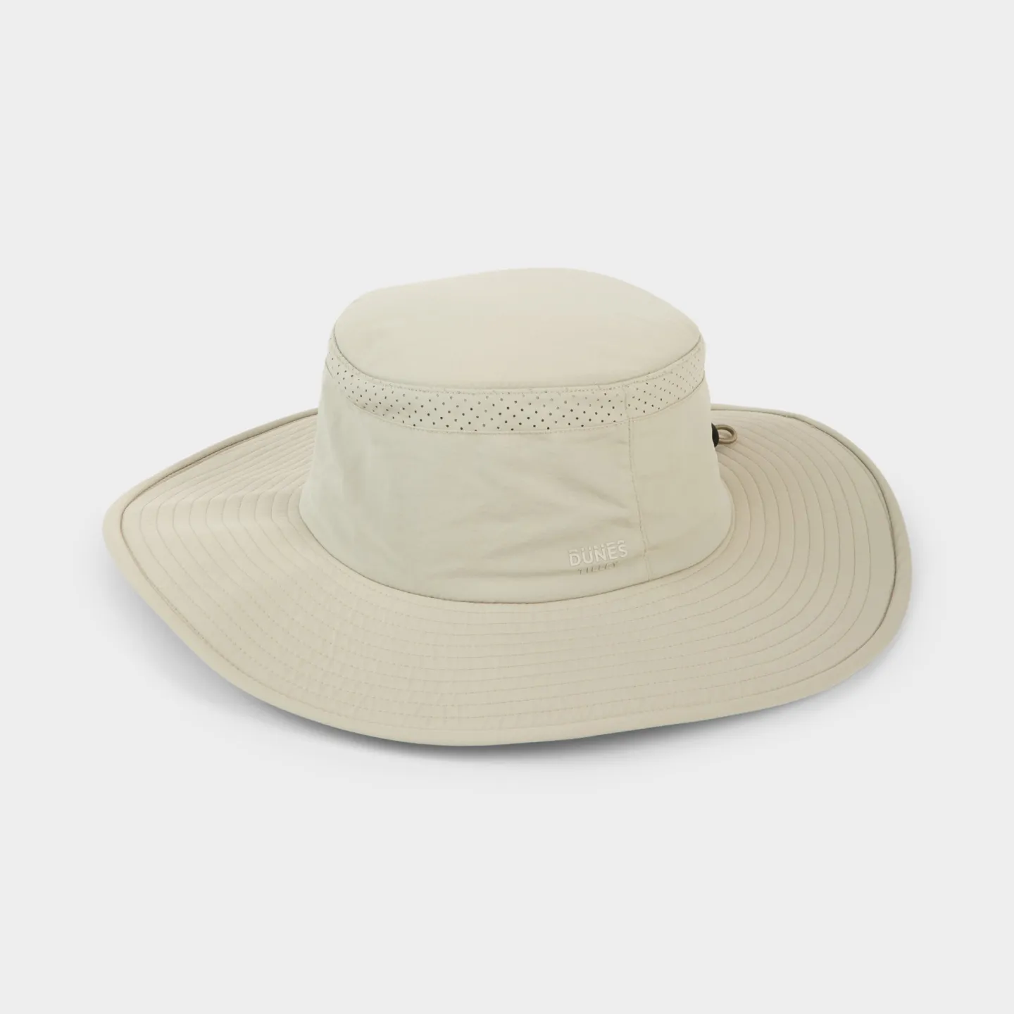 Chapeau Dunes Solar eclips Nylon Beige Galet UPF50+ - Tilley