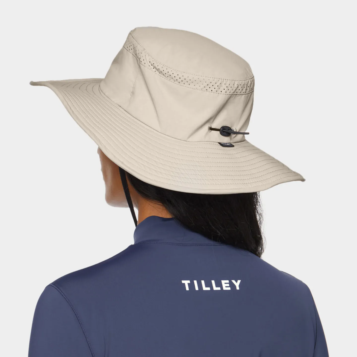 Chapeau Dunes Explorer Traveller Nylon Beige Galet UPF50+ - Tilley