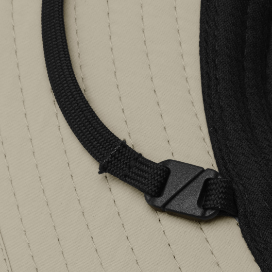 Chapeau Dunes Solar eclips Nylon Beige Galet UPF50+ - Tilley