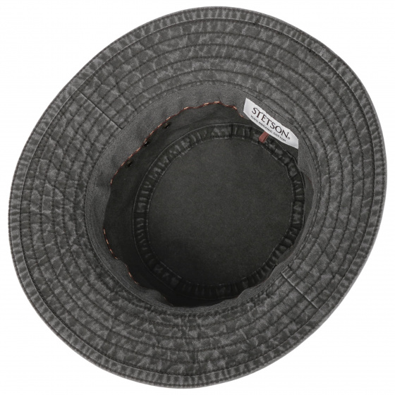 Bob Reston Coton Biologique Noir - Stetson Bob Reston Coton Biologique Noir - Stetson