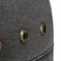 Reston Organic Cotton Black Bucket Hat - Stetson