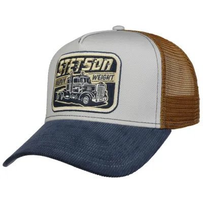Heavy Duty Trucker Cap - Stetson Reference: 19680| Traclet Hat Shop