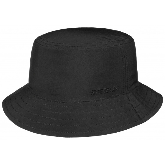 Augustine Reversible Cotton UPF 40+ Bucket Hat - Stetson