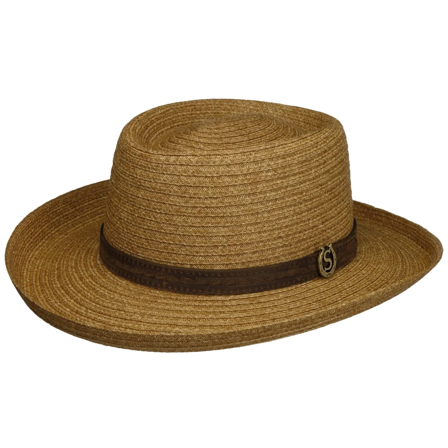 Chapeau Gambler Harrisburg  Paille Naturelle  - Stetson