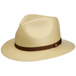 copy of Richmond straw Raffia Stetson hat