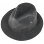 Virginia Organic Cotton Traveler Hat Black UPF 40+ - Stetson