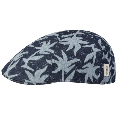 Texas Whynot Denim Cotton Cap UPF 40 + - Stetson  Reference: 19698| Traclet Hat Shop