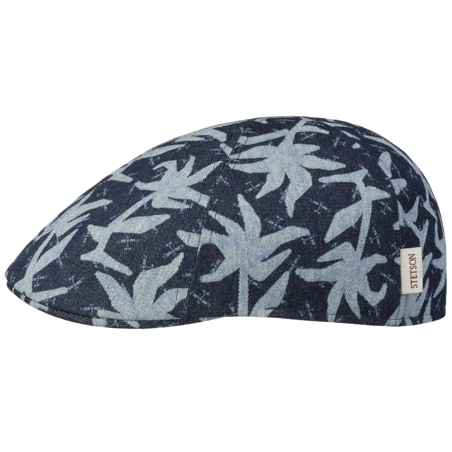 Texas Whynot Denim Cotton Cap UPF 40 + - Stetson  Reference: 19698| Traclet Hat Shop