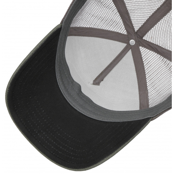 Cotton Trucker Cap American Heritage - Stetson Cotton Trucker Cap American Heritage - Stetson