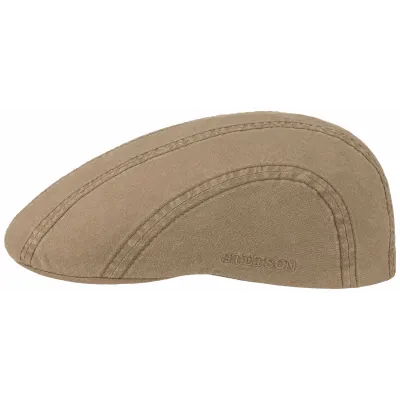 Madison Washed Organic Cotton Cap Taupe UPF 40+ - Stetson Reference: 19699| Traclet Hat Shop
