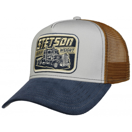 Motorcycle Trucker Cap - Stetson