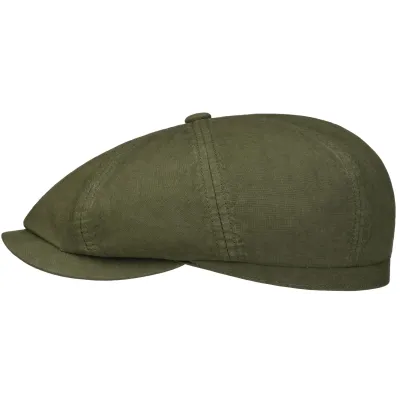 Hatteras Organic Cotton Olive UPF 40+ Cap - Stetson  Reference: 19703| Traclet Hat Shop
