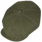 Hatteras Organic Cotton Olive UPF 40+ Cap - Stetson