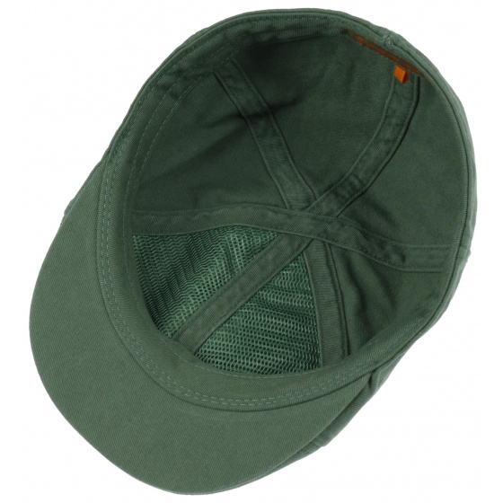Casquette Texas Coton Green UPF 40+ - Stetson
