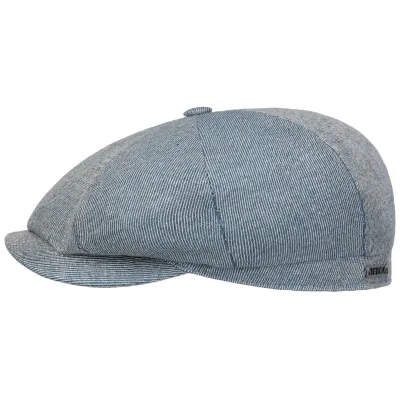 Casquette Hatteras Fordwich Lin & Coton UPF40+ - stetson Reference : 19707| Chapellerie Traclet