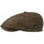Stetson Brooklin Ballintoy Brown Leather Cap