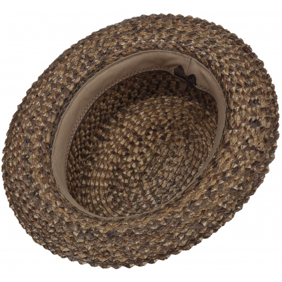 Amsterdam Double Grooved Boater UPF 40+ - Stetson