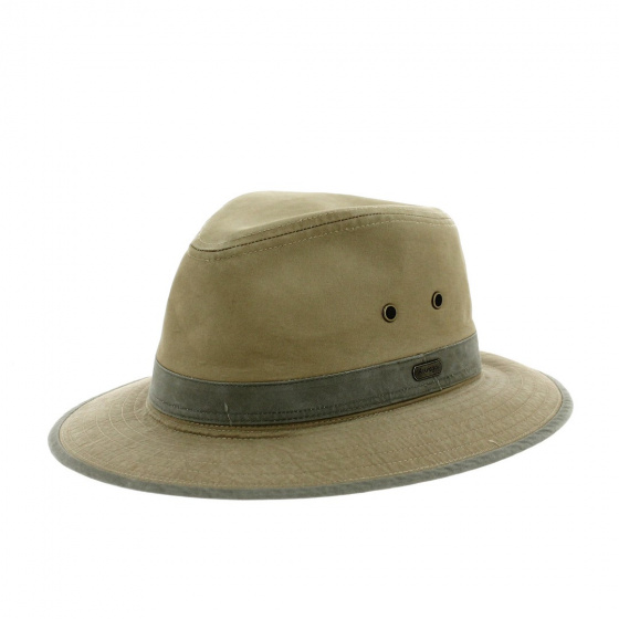 Chapeau Traveller Auckland Coton Bi colore - Traclet