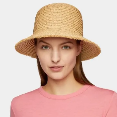 Chapeau Cloche Amélia Raffia - Tilley