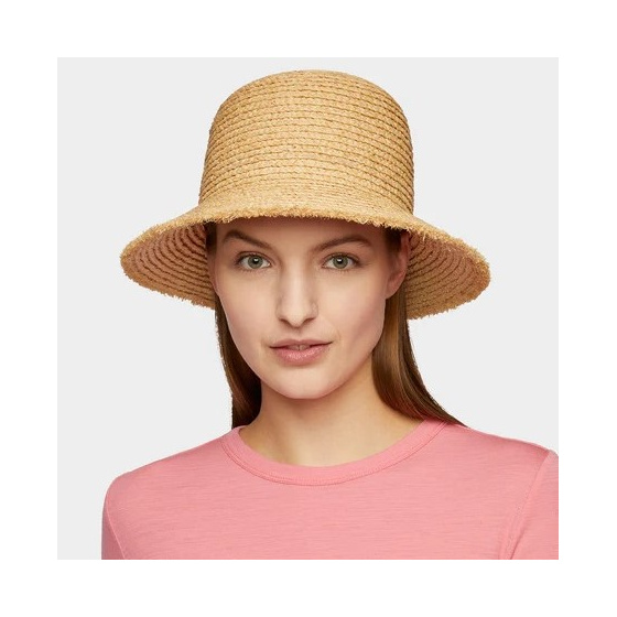 Amelia Raffia Cloche Hat UPF 50+ - Tilley