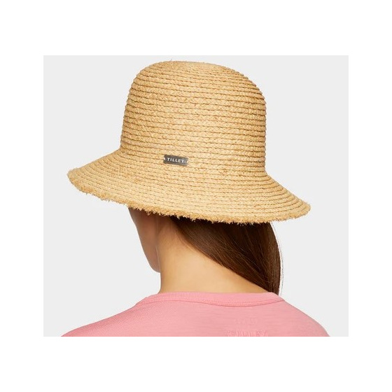 Chapeau Cloche Amélia Raphia UPF 50 + - Tilley