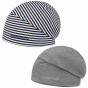 Reversible Long Cotton Ayden Beanie - Hammaburg