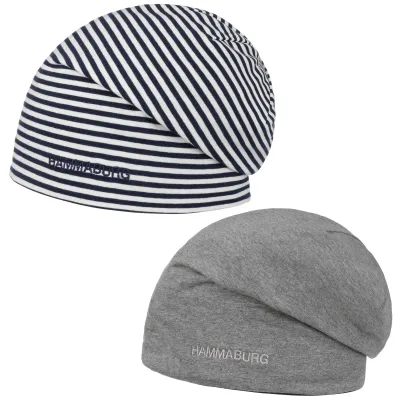 Bonnet Long Ayden Réversible Coton - Hammaburg