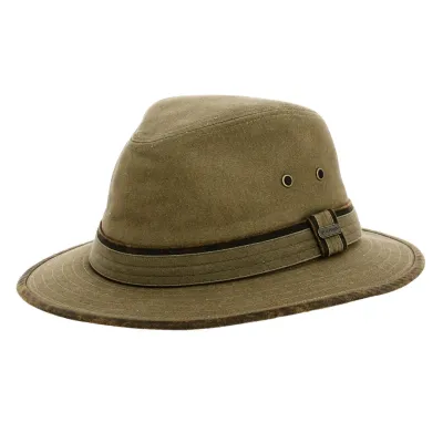 Chapeau randonné Aukland taupe UPF 50+