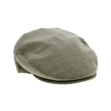 Grandpa's cap - apple green flat cap Reference: 12335 | Chapellerie Traclet