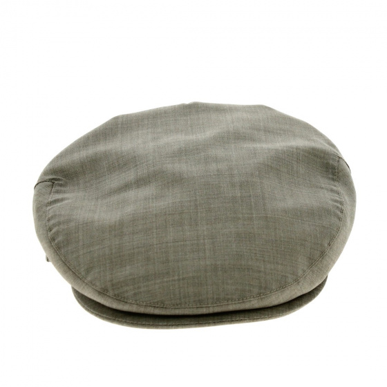 Parma green flat cap