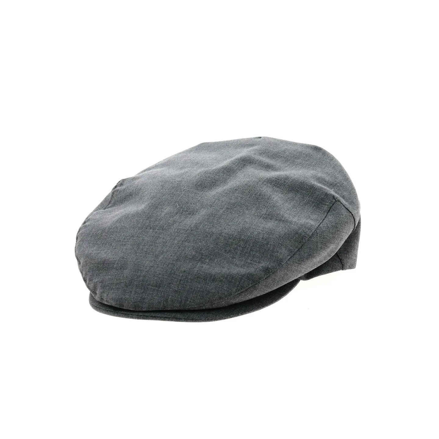 Grey Flat Cap - Traclet Reference 18573 | Traclet Hat Shop