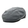 Grey Flat Cap - Traclet Reference 18573 | Traclet Hat Shop