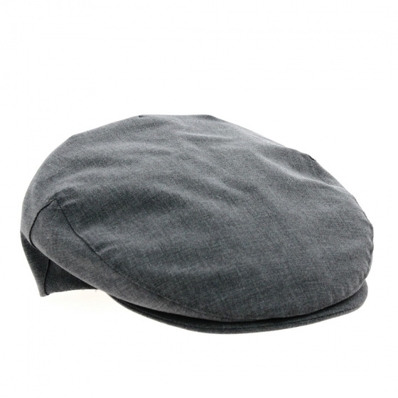Grey Flat Cap - Traclet Grey Flat Cap - Traclet