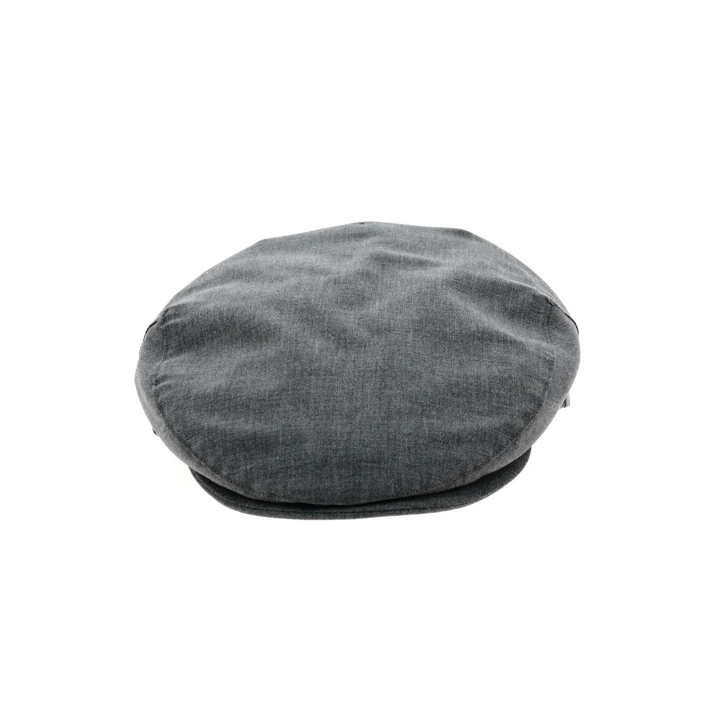 Grey Flat Cap - Traclet Reference 18573 | Traclet Hat Shop