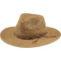 copy of Traveller Hat Arday Straw Light Brown Paper Traveller Hat - Barts
