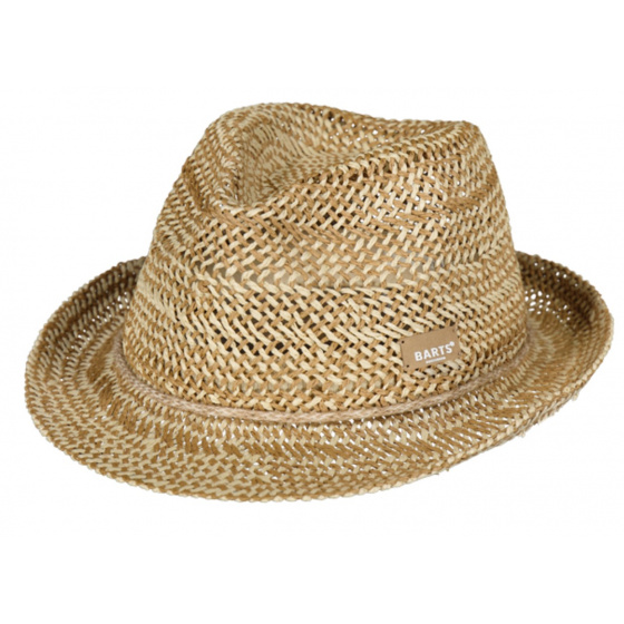 Anjar Paper Straw Trilby Hat - Barts Anjar Paper Straw Trilby Hat - Barts