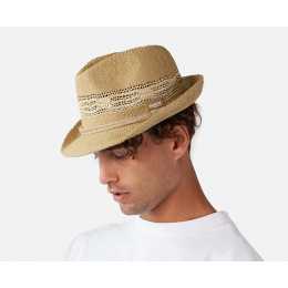 Paper Straw Tuha Trilby Hat - Barts