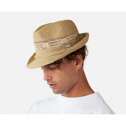 Trilby Camp straw hat