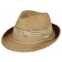 Trilby Camp straw hat