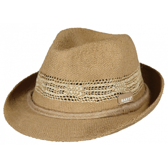 Paper Straw Tuha Trilby Hat - Barts Paper Straw Tuha Trilby Hat - Barts