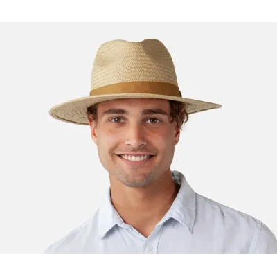Tevar Paper Straw Traveller Hat - Barts Reference: 19737| Chapellerie Traclet