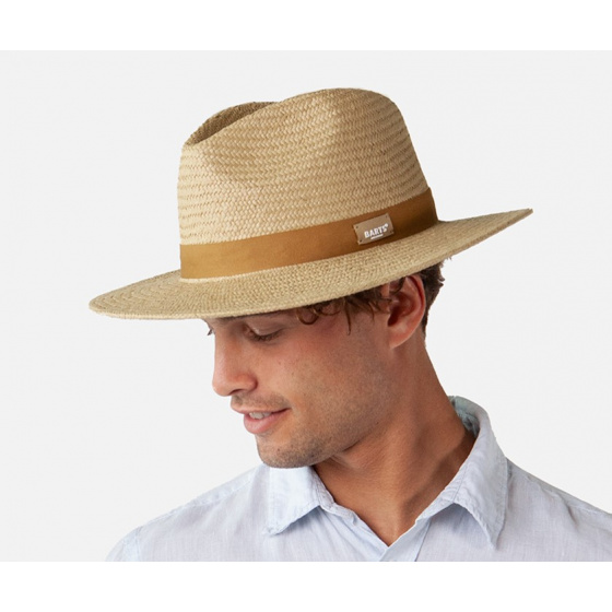 Tevar Paper Straw Traveller Hat - Barts