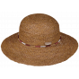 Bori Bori Brown Straw Wide-brimmed Hat - Barts